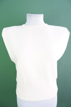 Топ Sinsay из плотного хлопка, маркировка М, визуально 46 размер