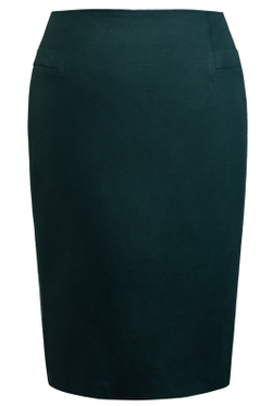 Юбка женская 3889ВПБ, Изумрудный #461Изу013889ВПБ