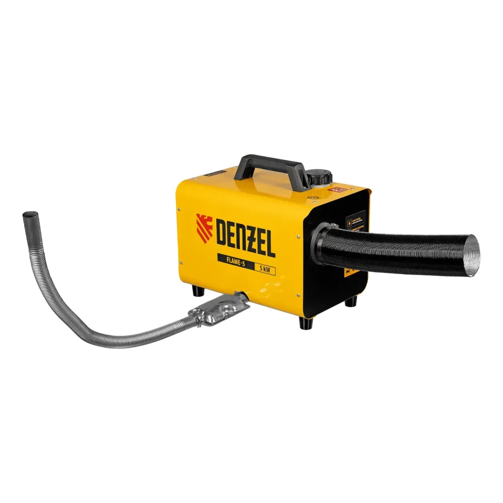 Дизельная тепловая портативная пушка Flame-5, 5кВт Denzel