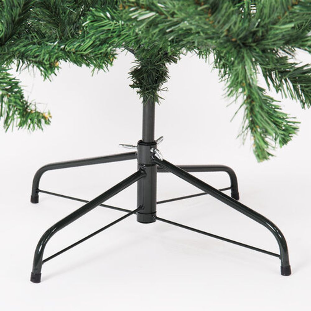 Ель новогодняя искусственная "Classic Green" 210 см, ПВХ, зеленая, ЗОЛОТАЯ СКАЗКА, 591306