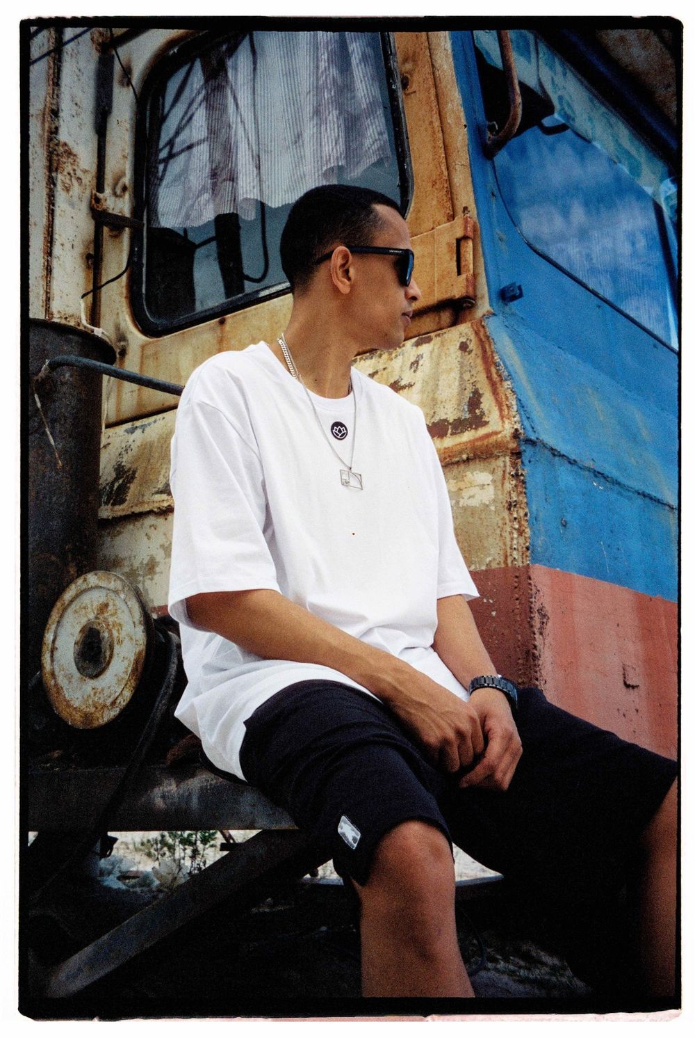 Футболка TNDMTND FLOWER Белая