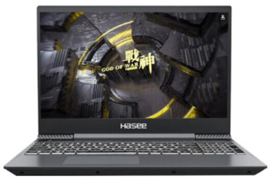 15.6" Ноутбук GIGABYTE Hasee S7-TA5NB (1920x1080, Intel Core i5-11260H, RAM 8ГБ,SSD 512ГБ, NVIDIA GeForce RTX 3050 4GB, Win 10Pro)