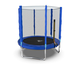 Батут dfc trampoline fitness с сеткой 6ft 6ft-tr-b
