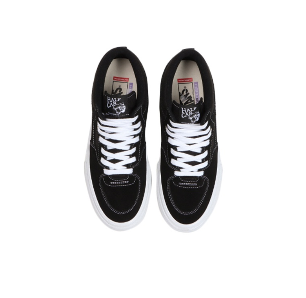 Кеды Vans Half Cab Skate 'Black White' VN0A5FCDY28