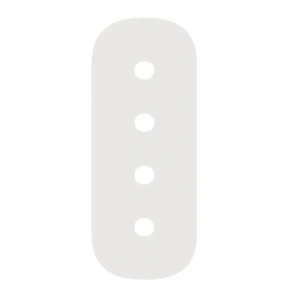 Коннектор прямой для магнитного шинопровода Arte Lamp OPTIMA A740533