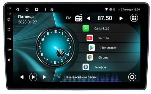 Магнитола для Ford Transit 6, C-Max, Kuga 1, Fusion и пр. - Vaycar VA17-0140 на Android 13, Быстрая, 4G SIM-слот