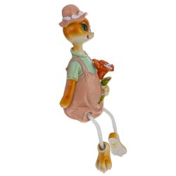 GAEM Набор из 2-х фигурок декоративных "Кот", L7 W6 H13 см