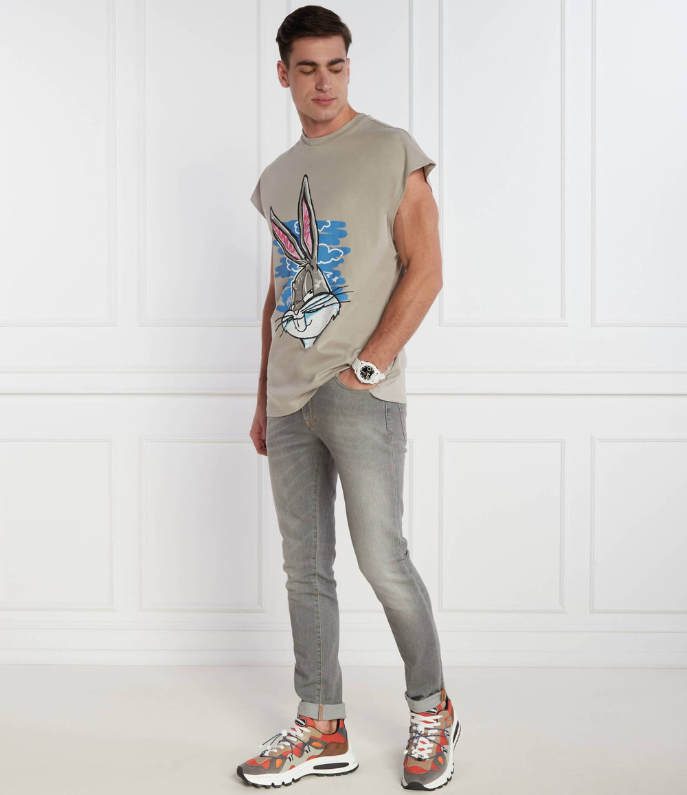 Футболка Iceberg - бежевый(242 I1P FC70 6307)