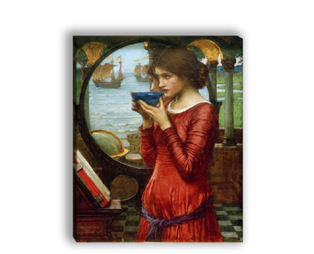 "Судьба", Уотерхаус, Джон, картина для интерьера (репродукция)