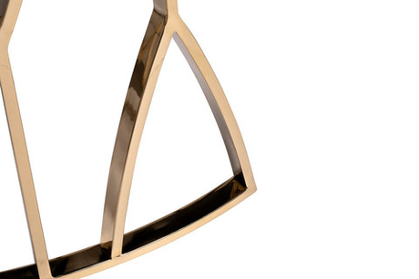 Стол журнальный Garda Decor 13RXCT3104-GOLD