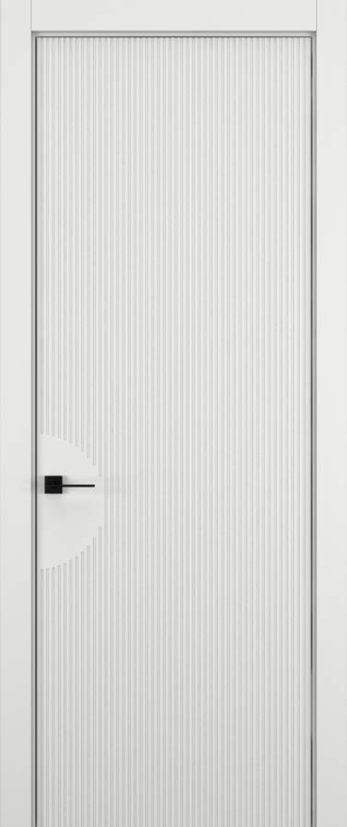 Дверь 6 VERTICAL Матовый Лунный