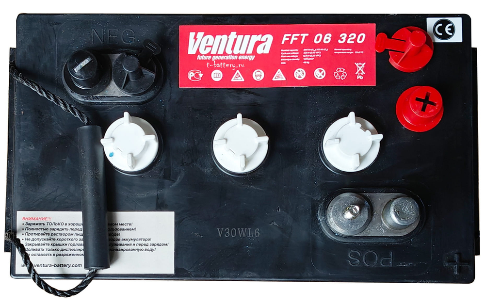 Тяговая аккумуляторная батарея Ventura FFT 06 320