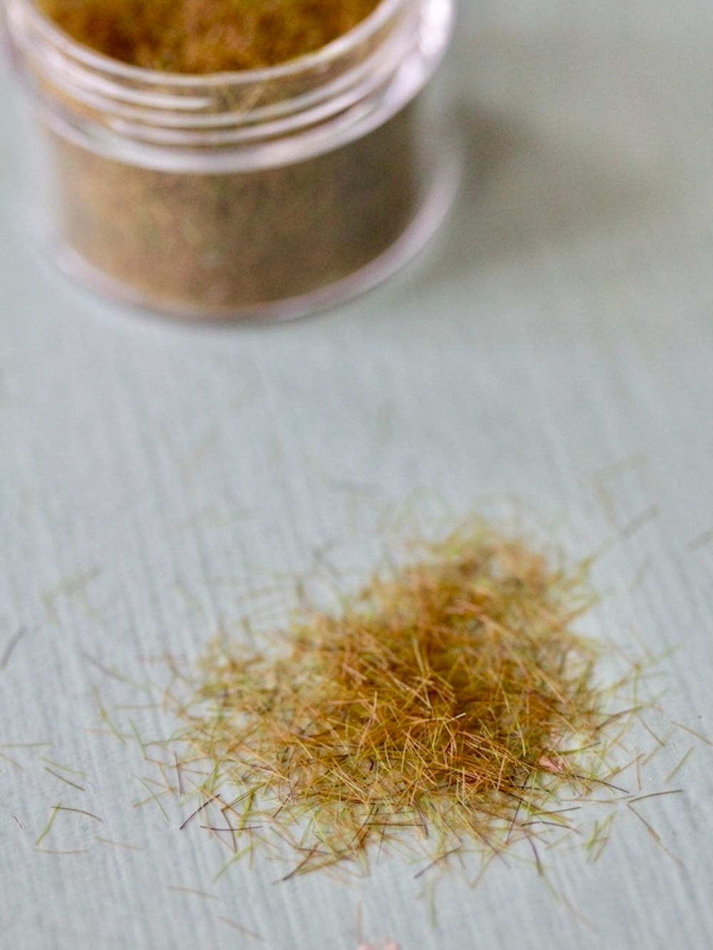 Флок бежевый (морозная трава)