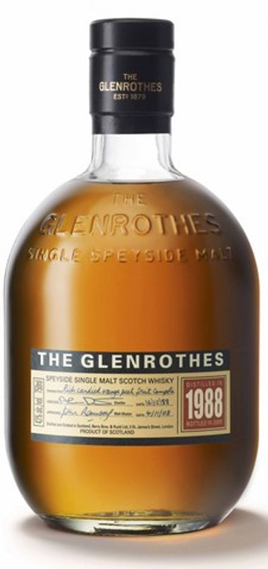 Виски Гленротс 1988 0,7л