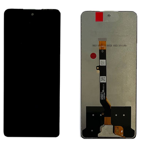 Дисплей для Tecno Pova 5 Pro 5G (LH8n) с тачскрином Черный - OR