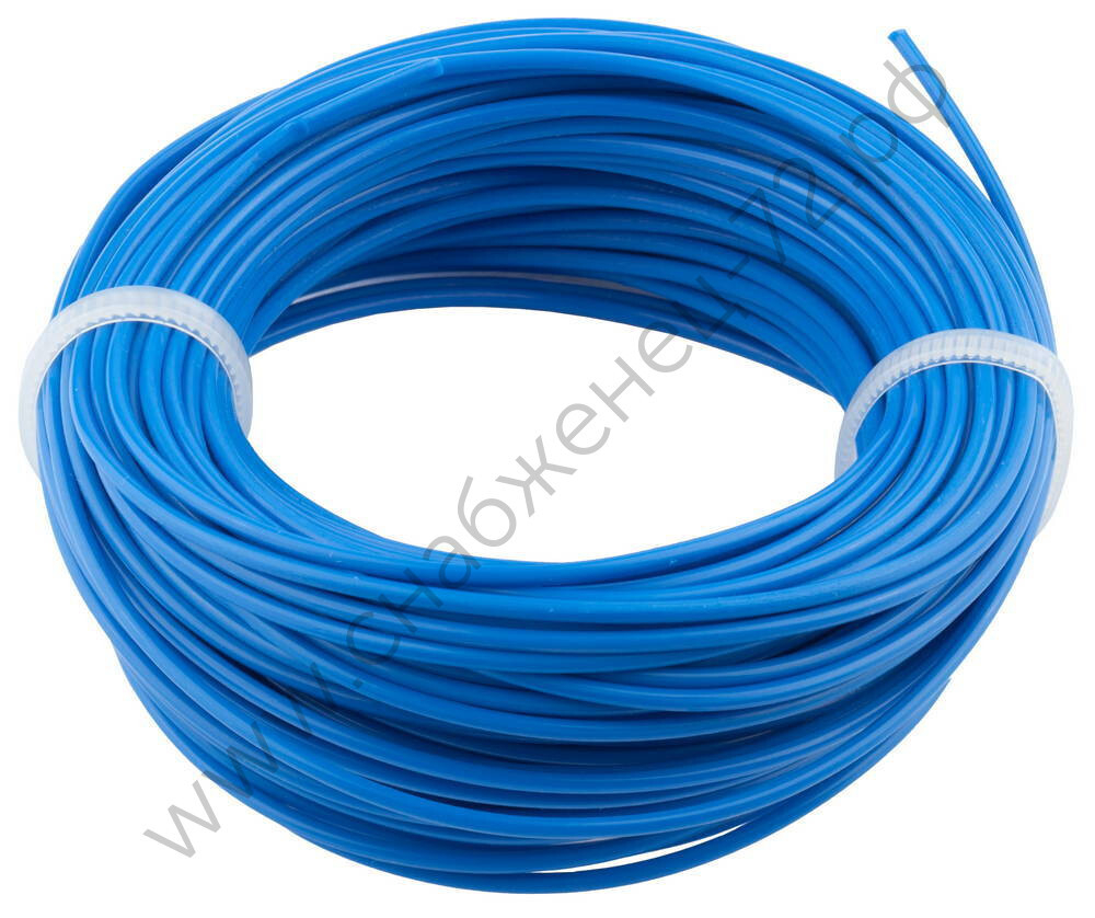 ЗУБР КРУГ, 1.6 мм, 15 м, леска для триммера (70101-1.6-15)