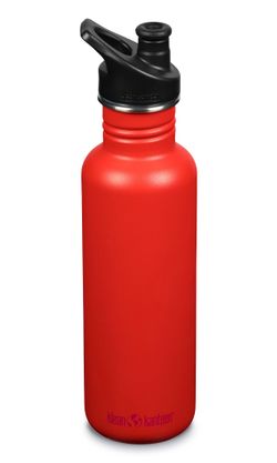 Бутылка Klean Kanteen Classic Sport 27oz (800 мл) Tiger Lily