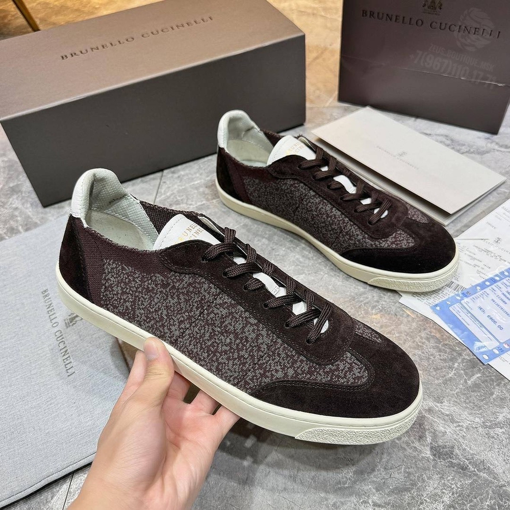 Кеды Brunello Cucinelli