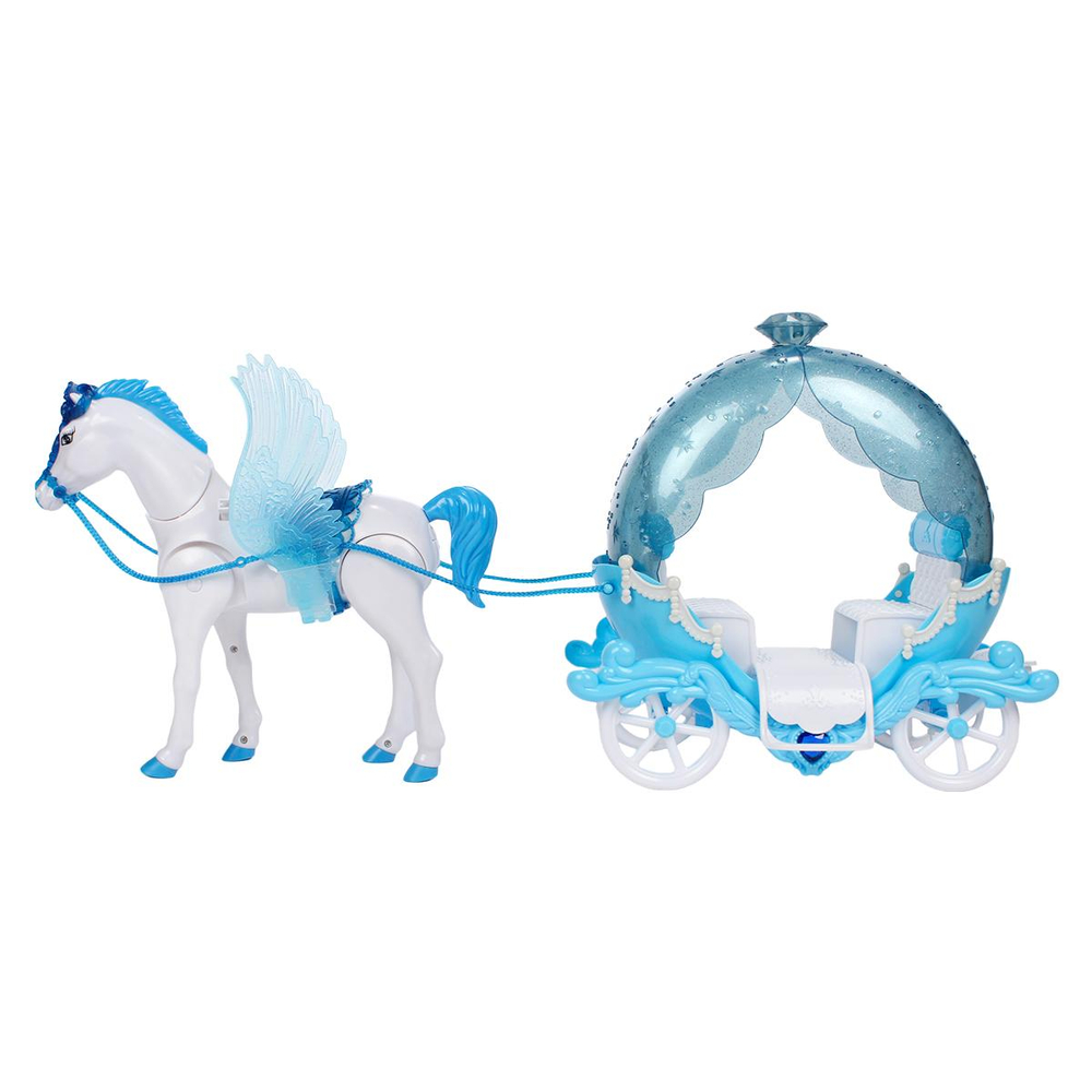 Карета с лошадью, коробка 322B