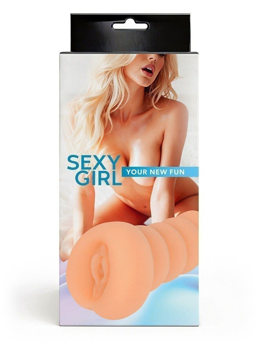 Телесный мастурбатор в виде вагины с узким входом (Цвет: телесный)