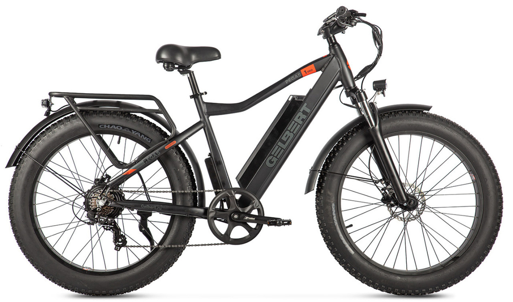 Электровелосипед Gelbert Pegas 1 Pro (2025)