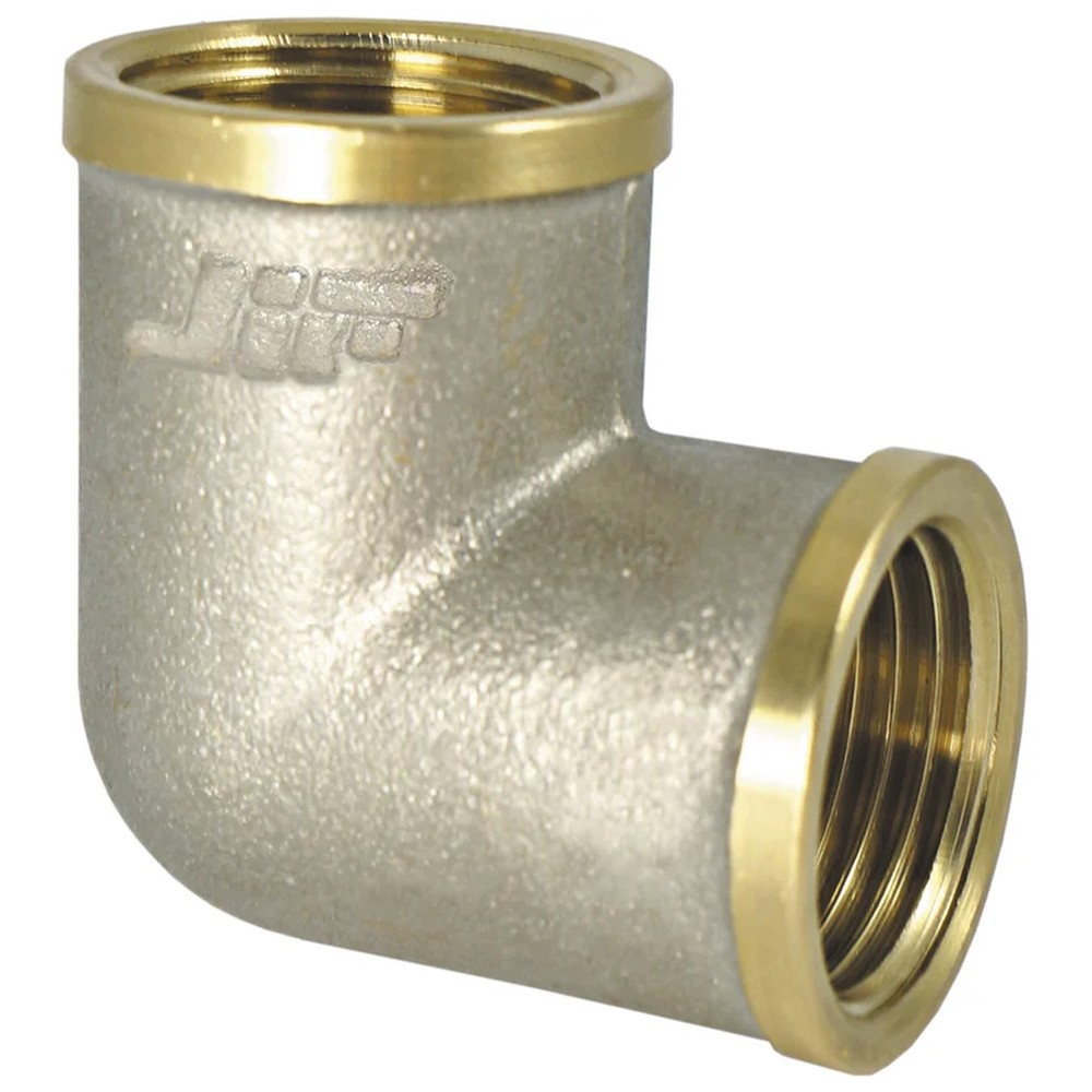 Угольник ВВ внутренняя резьба 1/2" (JIF 230) уп 10 шт