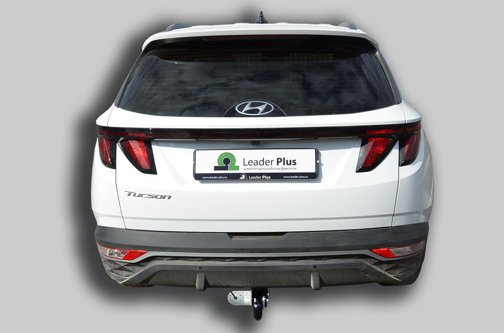 Фаркоп(прицепное) Лидер-Плюс для HYUNDAI TUCSON IV 2021- / KIA SPORTAGE V 2022- (паспорт и сертификат в комплекте)(без электрики)H232-A