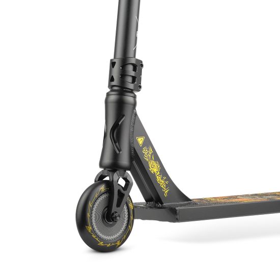 Трюковой самокат Fox Big Boy 4.7 black 2021