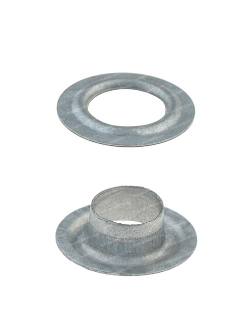 Люверс круглый оцинкованный 10 мм