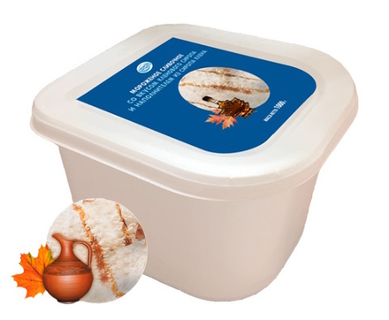 Мороженое сливочное с кленовым сиропом 1кг. кювет Морозпродукт