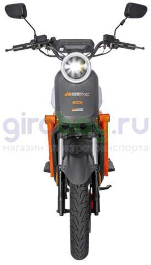 Электроскутер WENBOX U2 1500W (60V/45Ah) - Чёрный фото №10