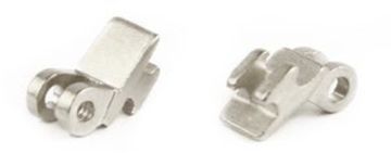 Шарнир с двойной петлей 1,6х3.1х1.6 мм, 20 шт.