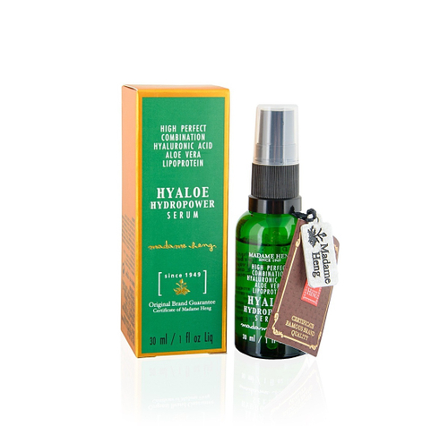 Сыворотка для лица с гиалуроновой кислотой, алое вера и липопротеинами HYALOE Hydropower Serum Madame Heng
