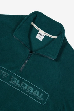 Halfzip RAFF Fleece Jacket NEPTUNE, Изумрудный