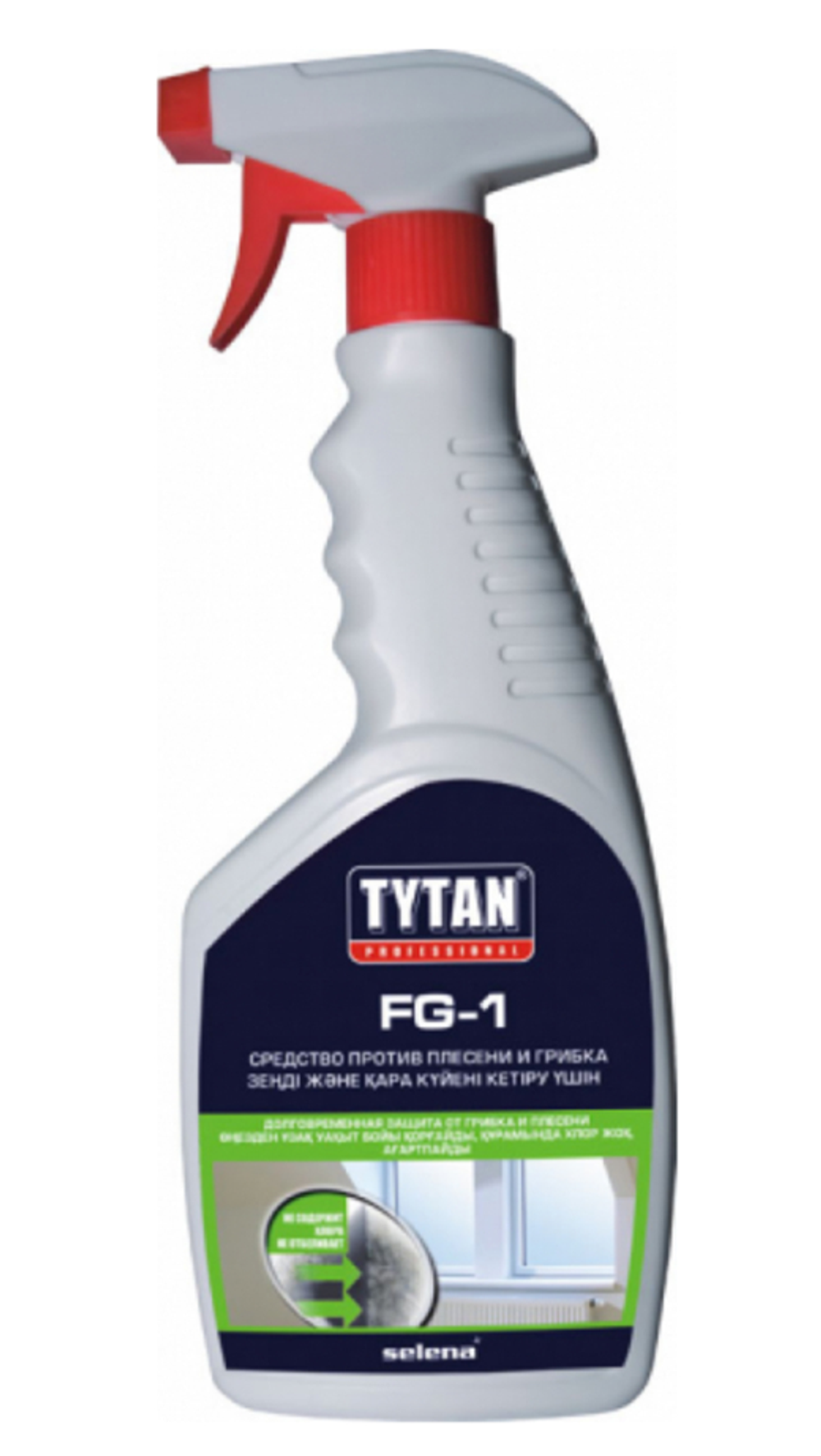 Антисептик-спрей против плесени и грибка Tytan Professional FG-1 16113, 500 мл