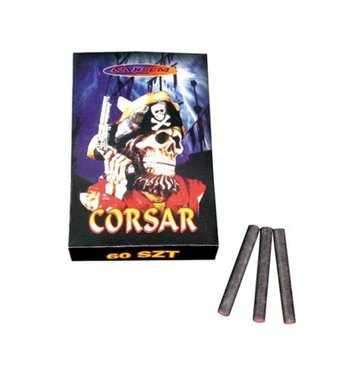 Петарда терочная "CORSAR" 60 штук  1/10/240