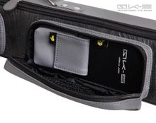 Кейс QK-S Captain 2x2 серый аллигатор