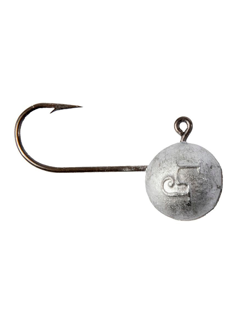 Джиг-головка Lucky John MJ ROUND HEAD 4.0г крючок №1 (25шт.в упк.)