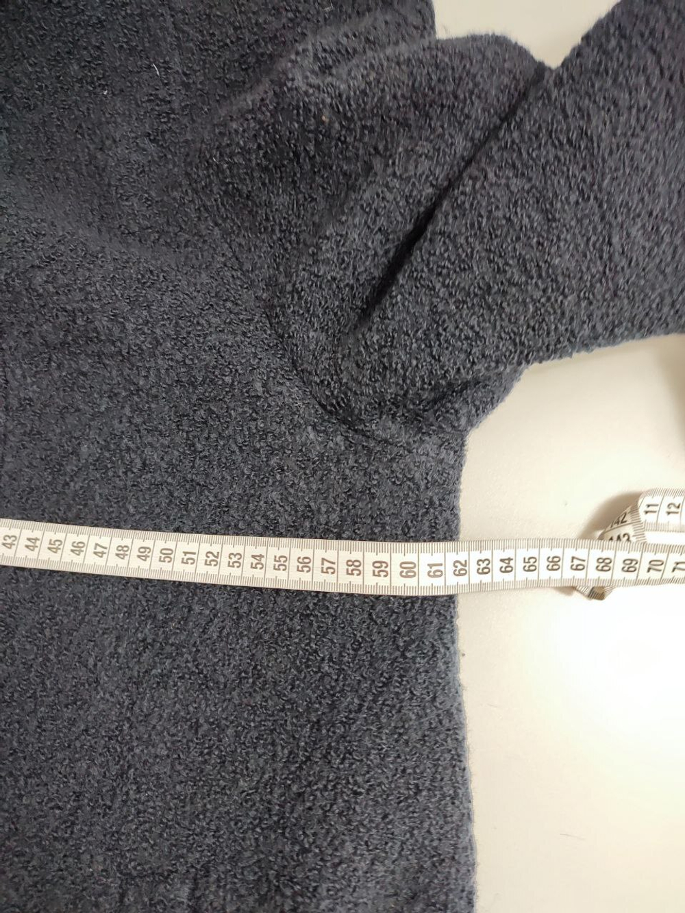 Пальто шерстяное 56 размер