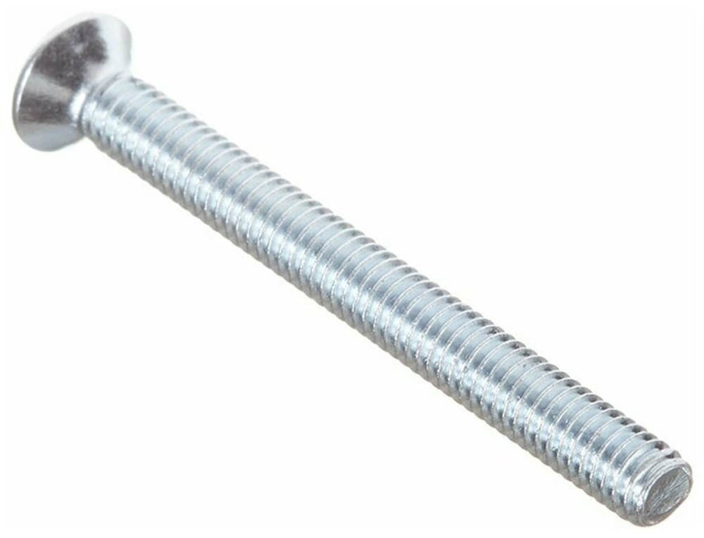 ВИНТ СТРОЙБАТ С ПОТАЙНОЙ ГОЛОВКОЙ ОЦИНК DIN 965 М 4Х40 9ШТ