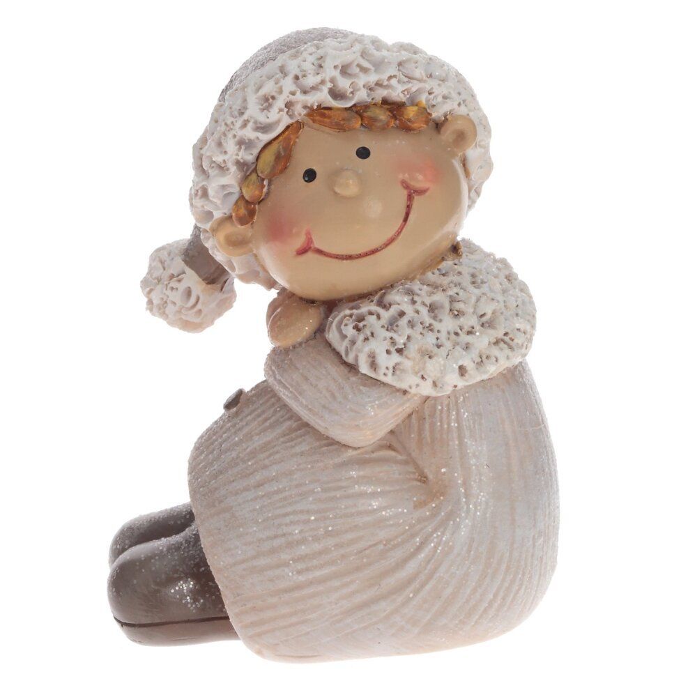 GAEM Фигурка декоративная "Девочка", L5,5 W4 H7 см, 2в.