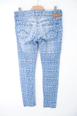 Джинсы Mustang с принтом 46 размер
