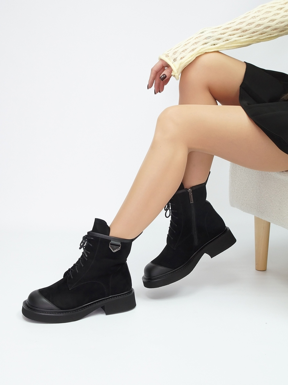 Ботинки женские зимние