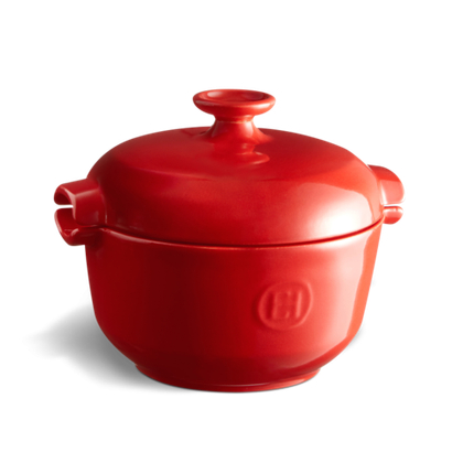 Кастрюля для риса Emile Henry Burgundy, 25.5 см