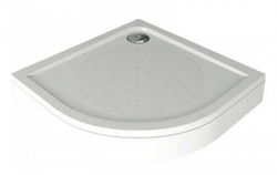 Душевой поддон из литьевого мрамора Bas Эклипс 100x100см. CТ000016440