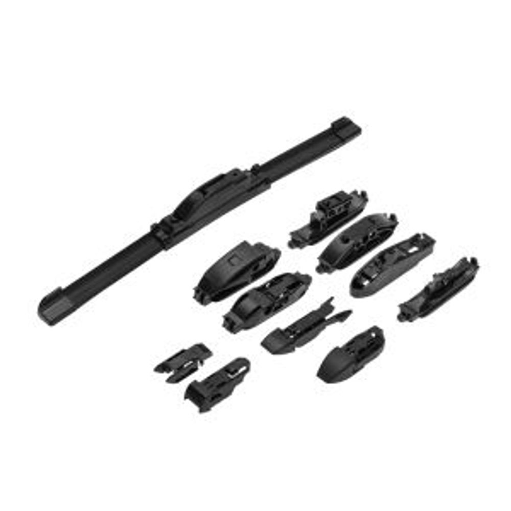 Щетка стеклоочистителя бескаркасная Multi Clamp, 330мм REXANT
