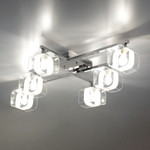 Citilux Вирта CL139161 Люстра потолочная Хром