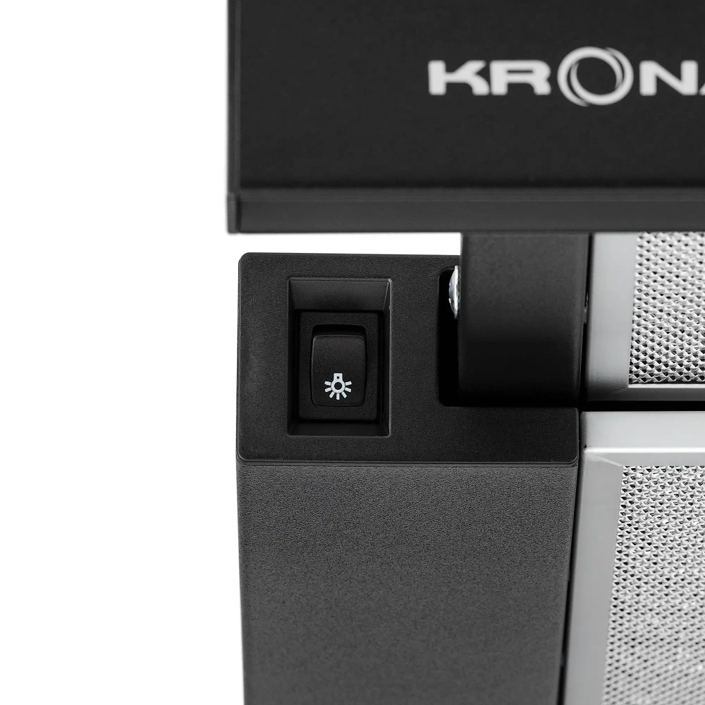 Встраиваемая вытяжка Krona KAMILLA 450 BLACK