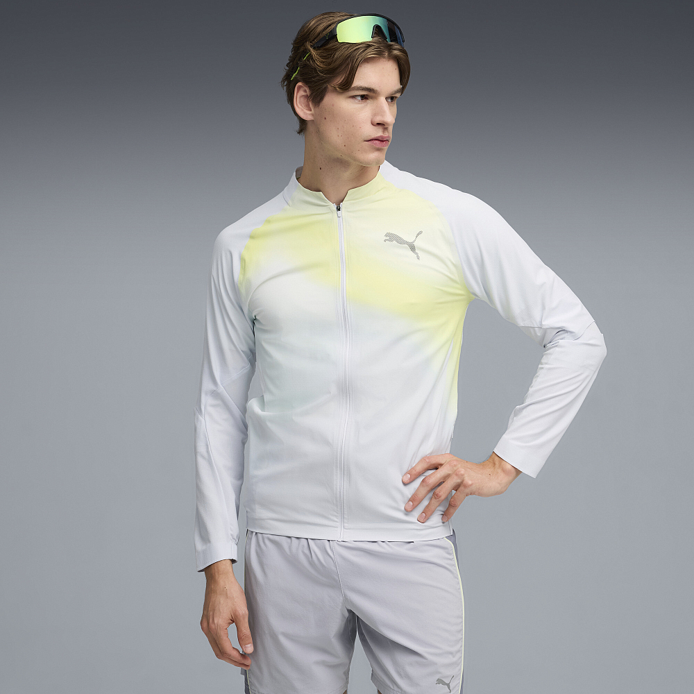 Мужская ветровка PUMA Lightspeed ULTRAWEAVE Graphic Running Jacket