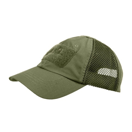 Helikon-Tex — бейсболка BBC Vent Cap - Polycotton Ripstop (Olive Green)